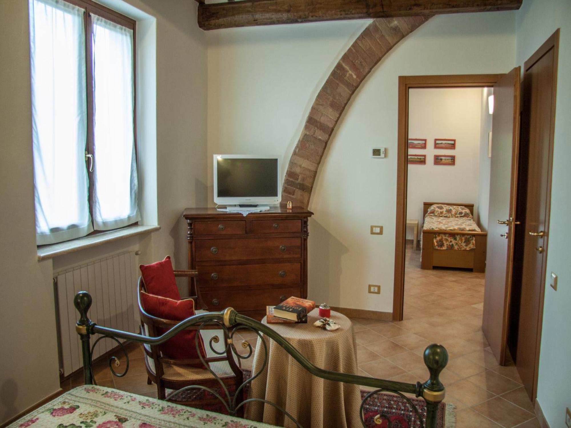 San Fedele Alloggi Sienne Chambre photo