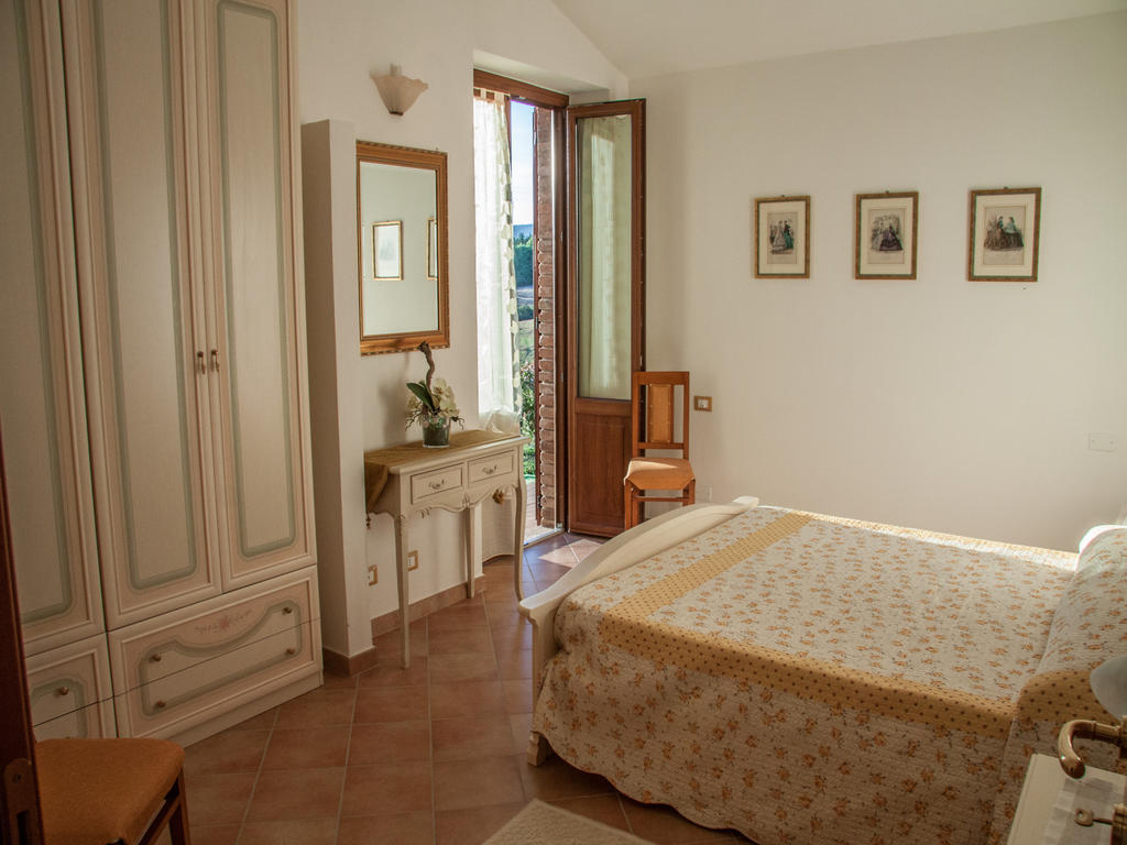 San Fedele Alloggi Sienne Chambre photo