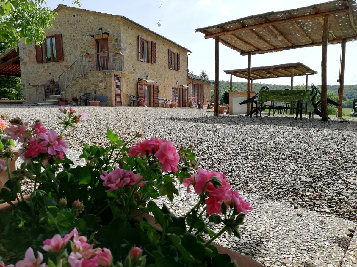 San Fedele Alloggi Sienne Extérieur photo